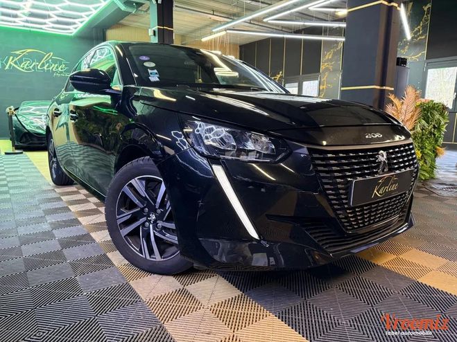 Peugeot 208 GENERATION-I 1.2 PURETECH 100 cv ALLURE  Noir de 2021