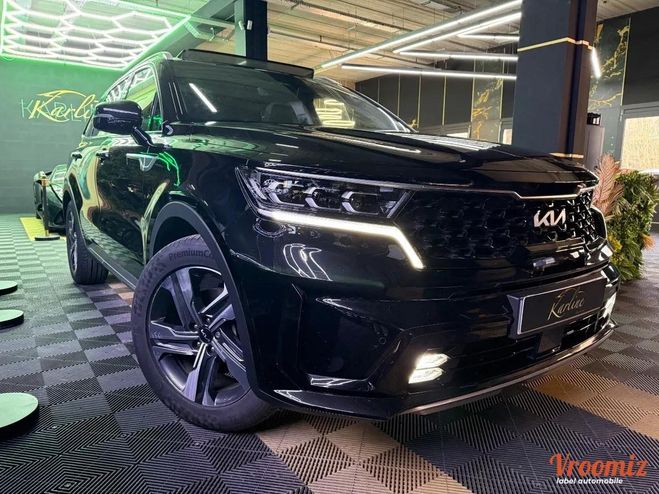 Kia Sorento 1.6 T-GDI 230 cv HYBRID DESIGN 5P I CARP Noir de 2022