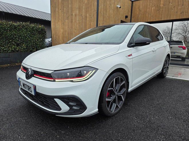 Cliquer pour voir la photo suivante Volkswagen Polo GTI 2.0L TSI 207CH DSG Blanc de 2022