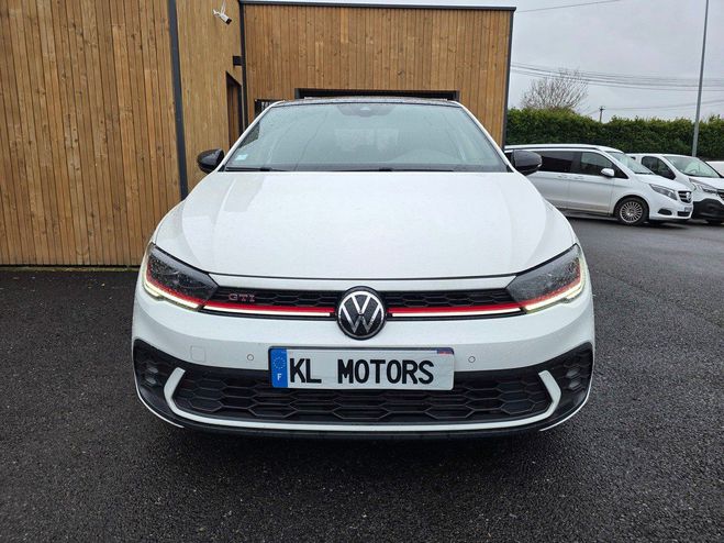 Volkswagen Polo GTI 2.0L TSI 207CH DSG Blanc de 2022