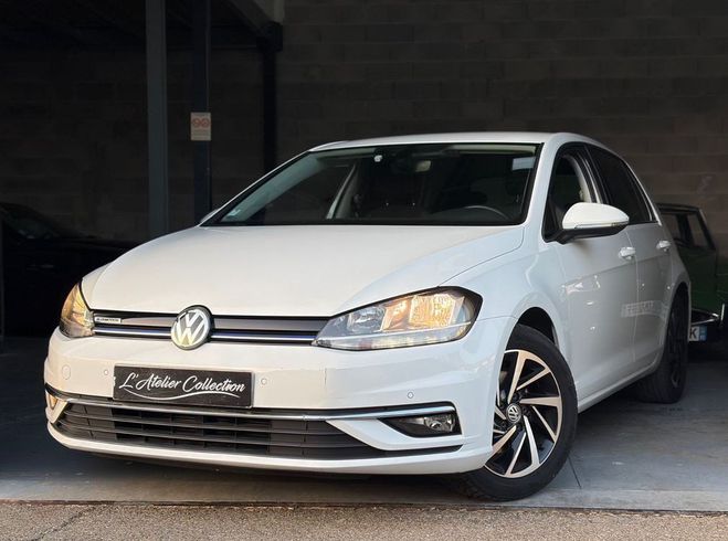Volkswagen Golf VII Comfortline BlueMotion GARANTIE 12 M Blanc de 2018