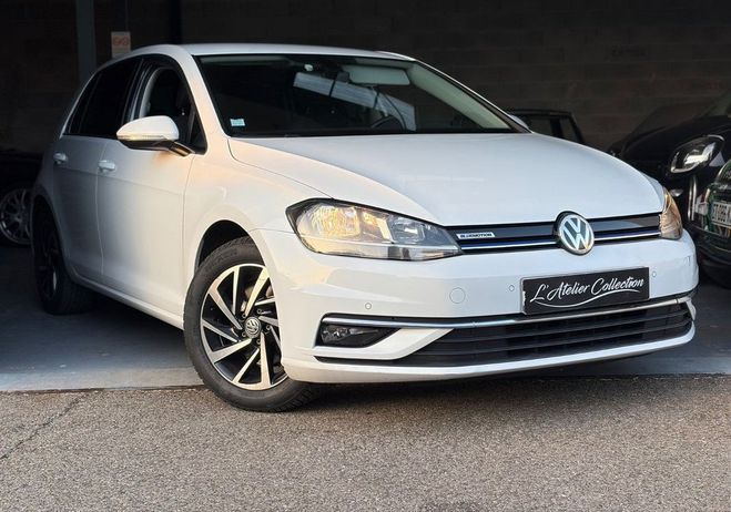 Volkswagen Golf VII Comfortline BlueMotion GARANTIE 12 M Blanc de 2018