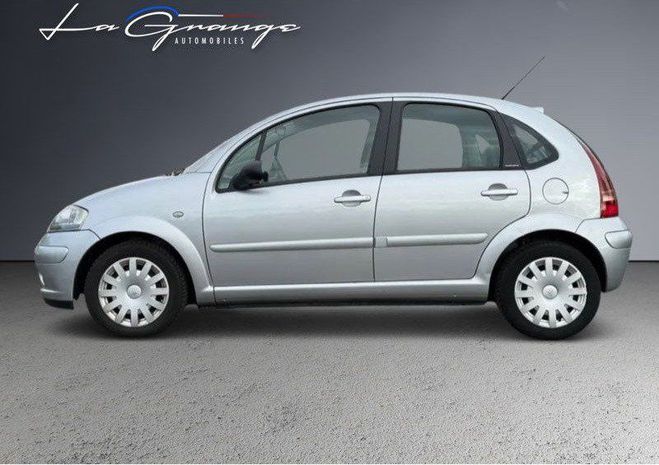 Citroen C3 1.4 75 cv Exclusive Gris de 2005