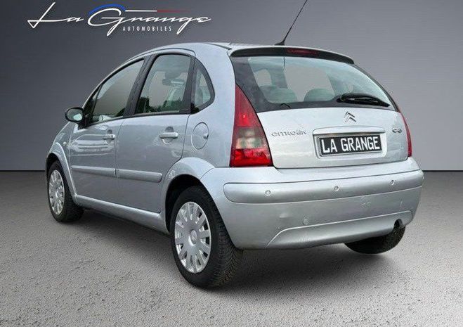 Citroen C3 1.4 75 cv Exclusive Gris de 2005