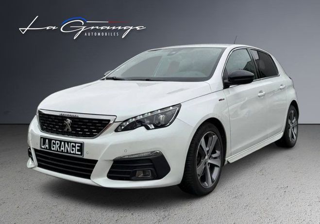 Peugeot 308 2.0 BlueHDi 150 cv S&S GT Line EAT6 Blanc de 2017