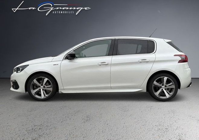 Peugeot 308 2.0 BlueHDi 150 cv S&S GT Line EAT6 Blanc de 2017