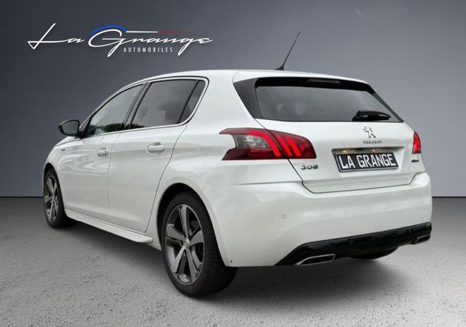 Peugeot 308 2.0 BlueHDi 150 cv S&S GT Line EAT6 Blanc de 2017