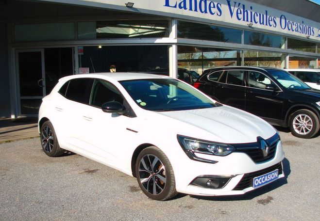 Cliquer pour voir la photo suivante Renault Megane DCI 115ch LIMITED Blanc de 2020