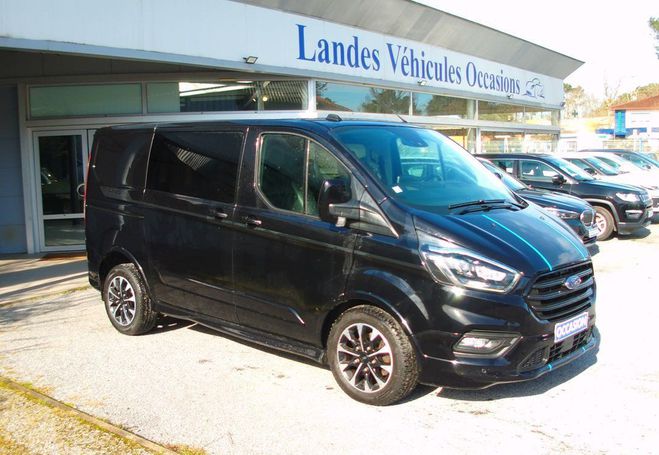 Ford Custom TRANSIT (2) 2.0 ECOBLUE 185ch 320 L1H1 B Noir de 2019