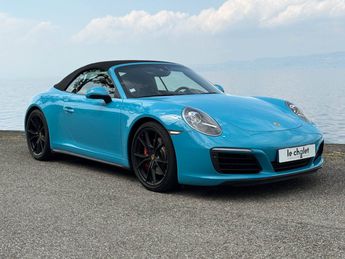  Voir d&eacute;tails -Porsche 911 991 Carrera 4S Cabriolet 3.0 420CV PDK &agrave; Lugrin (74)