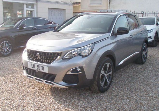 Peugeot 3008 II 1.2 PURETECH 130 S&S 6 CV ALLURE EAT8 Gris de 2020