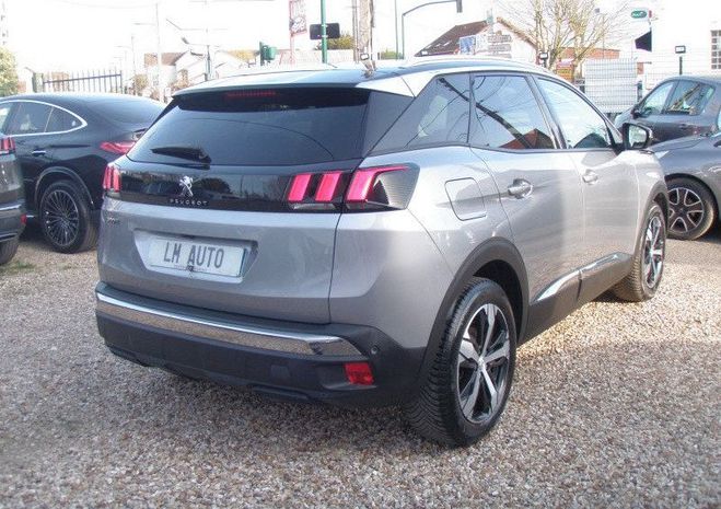 Peugeot 3008 II 1.2 PURETECH 130 S&S 6 CV ALLURE EAT8 Gris de 2020