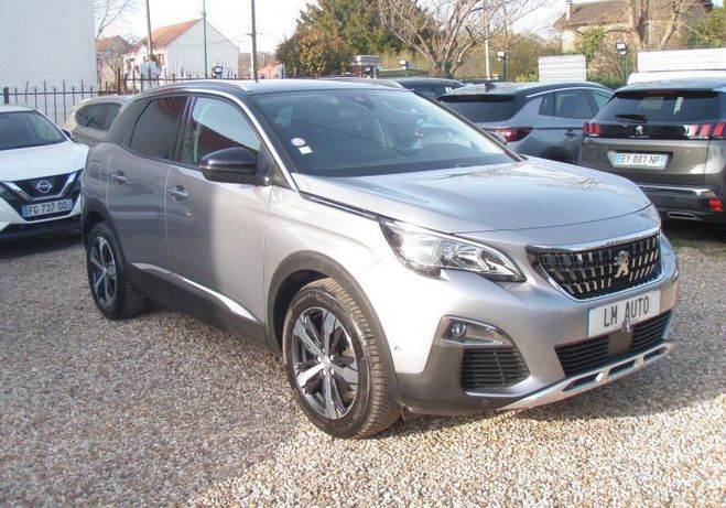 Peugeot 3008 II 1.2 PURETECH 130 S&S 6 CV ALLURE EAT8 Gris de 2020