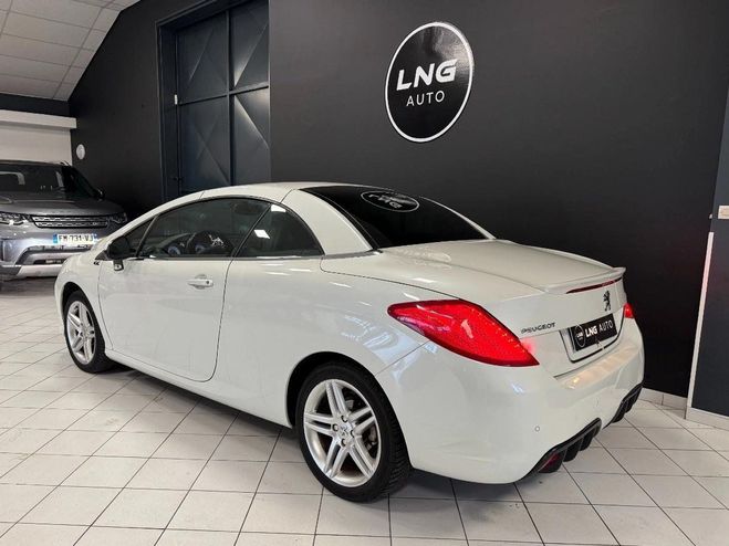 Peugeot 308 CC 1.6 THP 150cv Feline Blanc de 2009