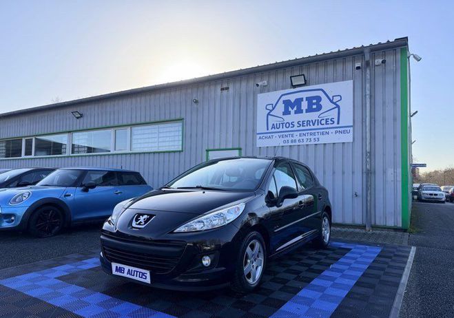 Peugeot 207 1.4 75cv Urban Toit Panoramique Clim Si� Noir de 2011