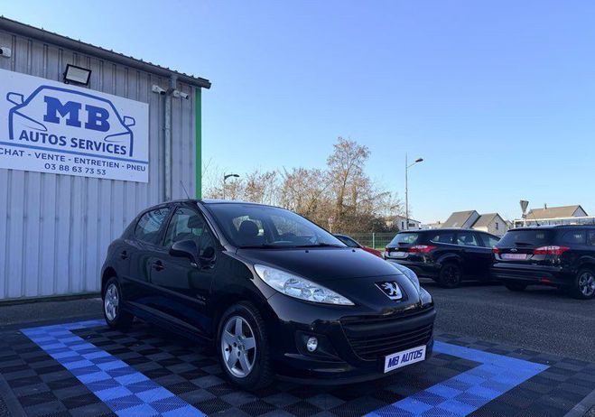 Peugeot 207 1.4 75cv Urban Toit Panoramique Clim Si� Noir de 2011