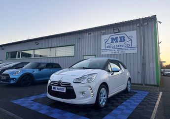  Voir d&eacute;tails -Citroen DS3 1.6 Vti 120 SoChic Clim Auto R�gulateur  &agrave; Oberhoffen-sur-Moder (67)