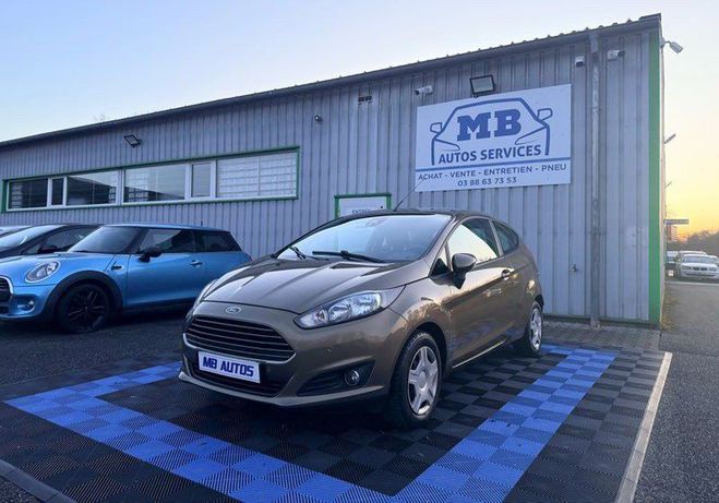 Ford Fiesta 1.0L Ecoboost Titanium GPS Bluetooth Cli Marron de 2015