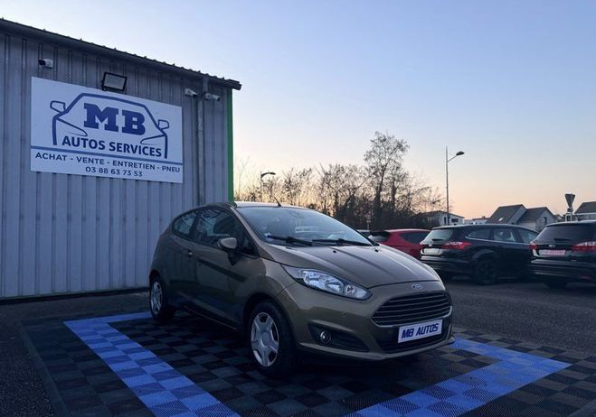 Ford Fiesta 1.0L Ecoboost Titanium GPS Bluetooth Cli Marron de 2015