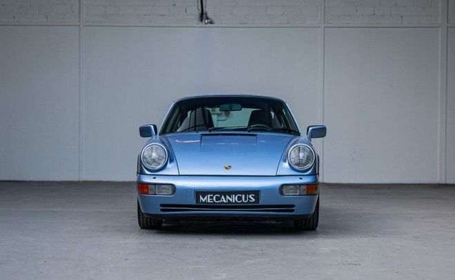 Porsche 911 964 CARRERA 4 Bleu de 1991