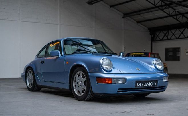 Porsche 911 964 CARRERA 4 Bleu de 1991