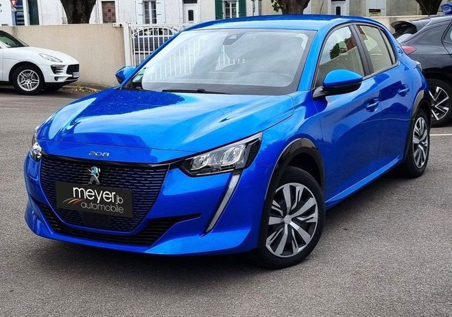 Cliquer pour voir la photo suivante Peugeot 208 e-208 active business 136cv Bleu de 2020