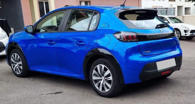 Peugeot 208 e-208 active business 136cv Bleu de 2020