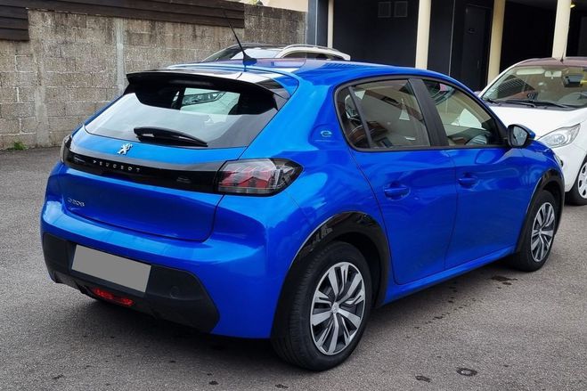 Peugeot 208 e-208 active business 136cv Bleu de 2020