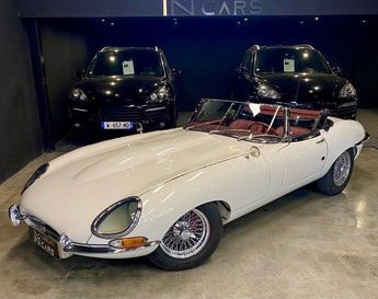  Voir d&eacute;tails -Jaguar E-Type E CABRIOLET S�RIE 1 4.2 L 6 CYLINDRES 26 &agrave; Mougins (06)