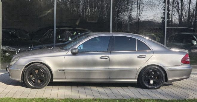 Mercedes Classe E 270 CDI AVANTGARDE BA Gris de 2003