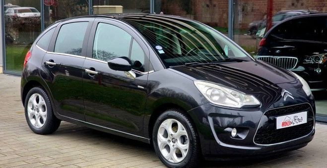 Citroen C3 1.6 VTI EXCLUSIVE BA Noir de 2010