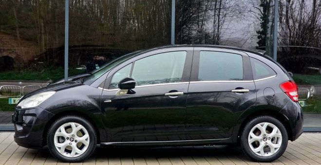 Citroen C3 1.6 VTI EXCLUSIVE BA Noir de 2010