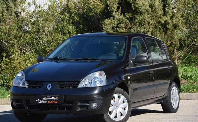 Renault Clio 2 Campus 1.2 60 ch Climatisation �conomi Noir de 2008