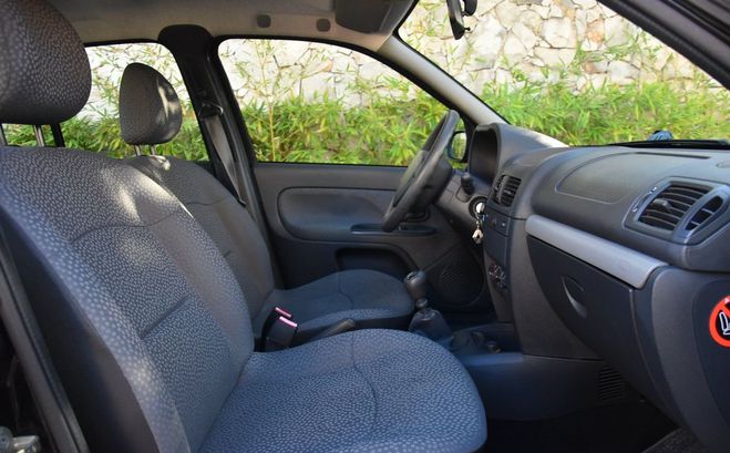 Renault Clio 2 Campus 1.2 60 ch Climatisation �conomi Noir de 2008