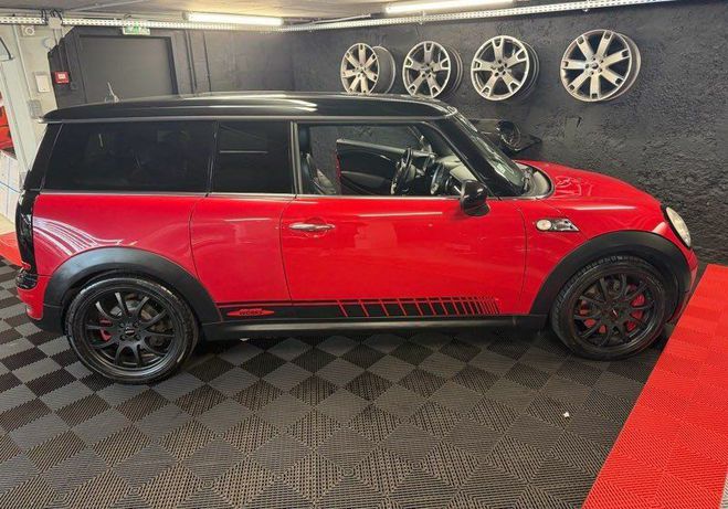 Mini Clubman JCW Rouge de 2008
