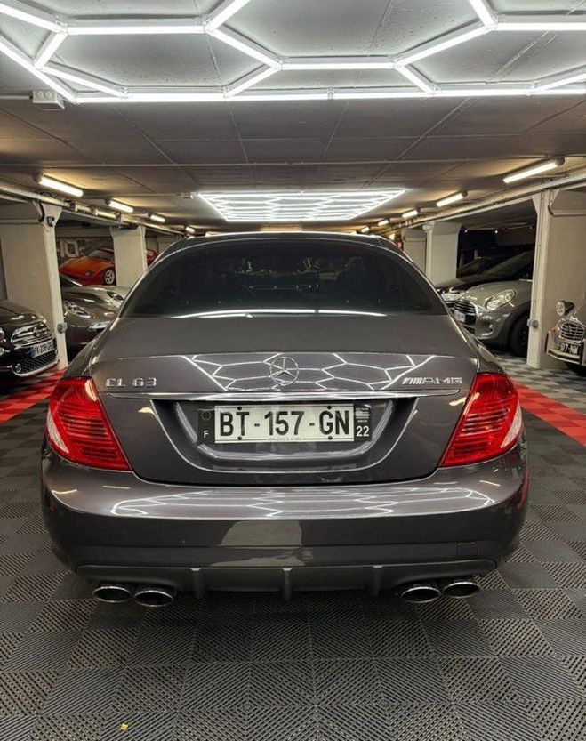 Mercedes Classe S cl 63 amg 525 entretien complet Autre de 2007
