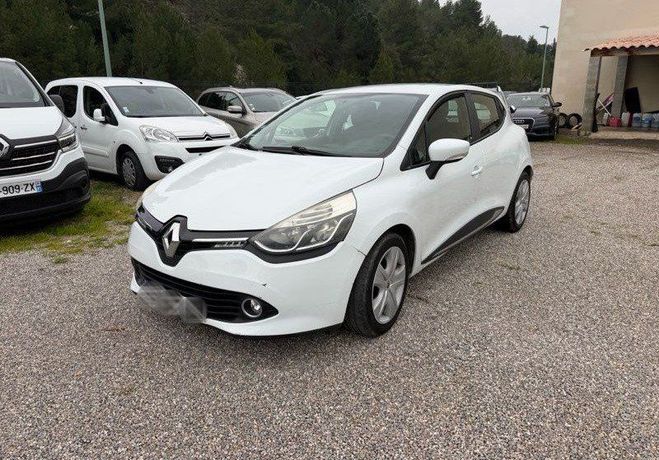Renault Clio 1.2 16v 75cv 4cv Blanc de 2015