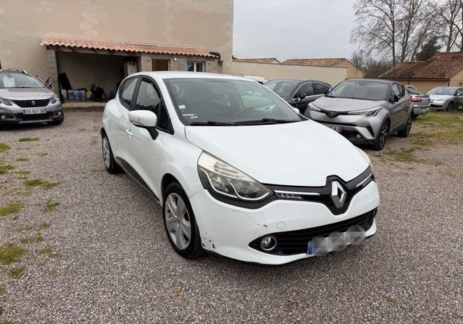 Renault Clio 1.2 16v 75cv 4cv Blanc de 2015