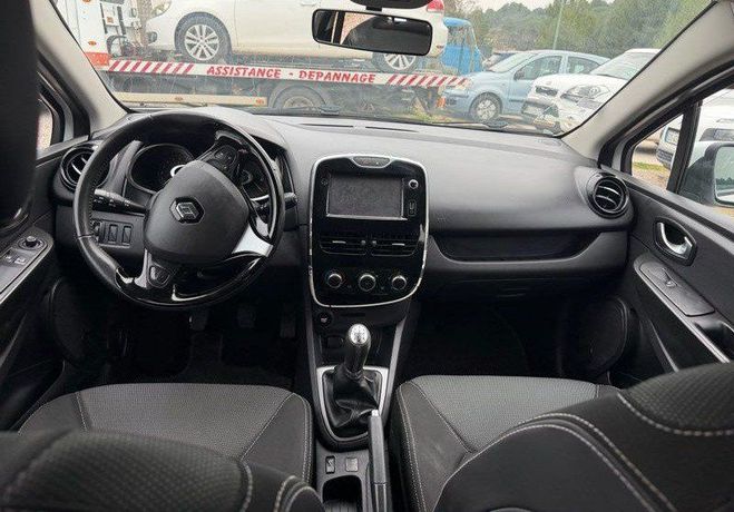 Renault Clio 1.2 16v 75cv 4cv Blanc de 2015