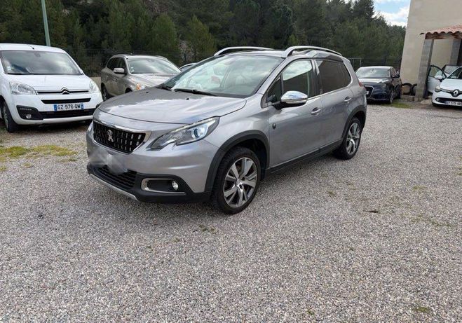 Cliquer pour voir la photo suivante Peugeot 2008 crossway 1.2 Thp 130 cv Gris de 2017
