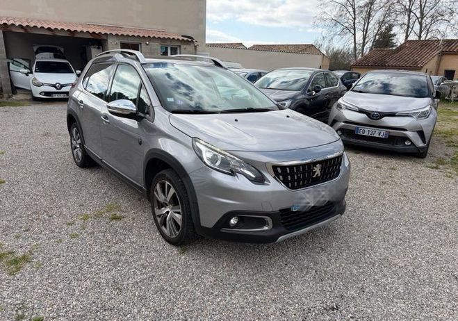 Peugeot 2008 crossway 1.2 Thp 130 cv Gris de 2017