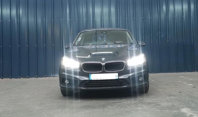 BMW Serie 2 GRAN-TOURER 2.0 218 D 135 Gris de 2016