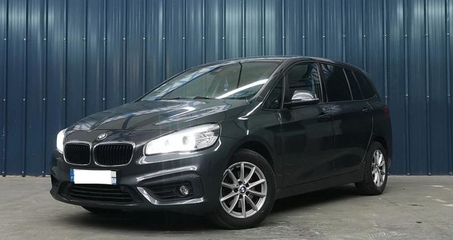 BMW Serie 2 GRAN-TOURER 2.0 218 D 135 Gris de 2016