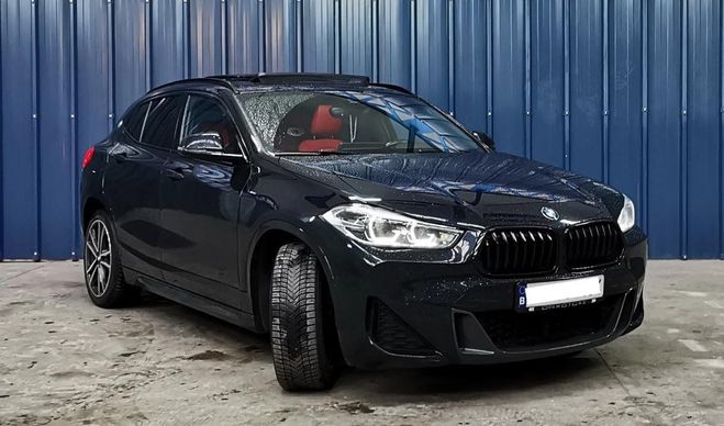 BMW X2 2.5 E 220H 125 PHEV HYBRID LOUNGE XDRIVE Noir de 2020