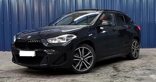 BMW X2 2.5 E 220H 125 PHEV HYBRID LOUNGE XDRIVE Noir de 2020