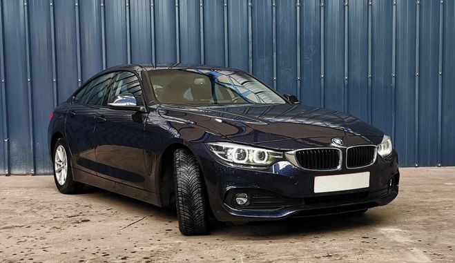 Cliquer pour voir la photo suivante BMW Serie 4 Gran Coupé 2014 418d 136 Bleu de 2017