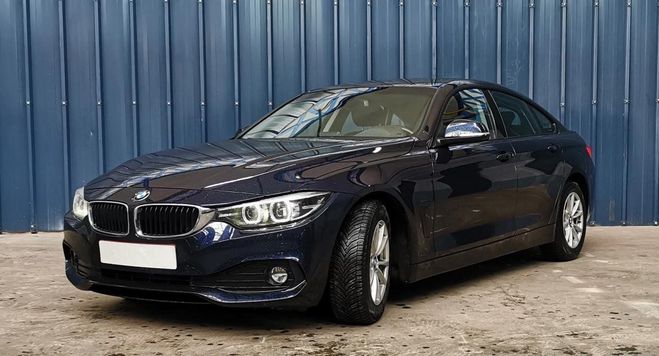 BMW Serie 4 Gran Coup� 2014 418d 136 Bleu de 2017