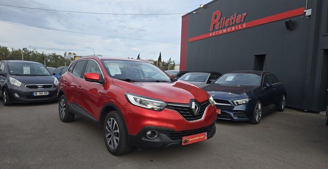Renault Kadjar TCe 130 Energy Business Rouge de 2017