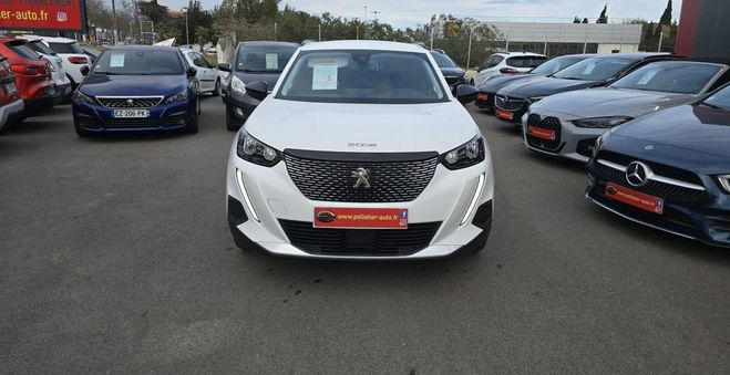 Peugeot 2008 BlueHDi 130 SetS EAT8 allure Blanc de 2022