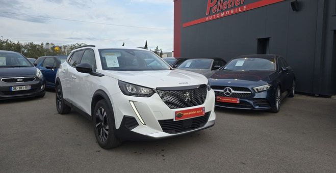 Peugeot 2008 BlueHDi 130 SetS EAT8 allure Blanc de 2022